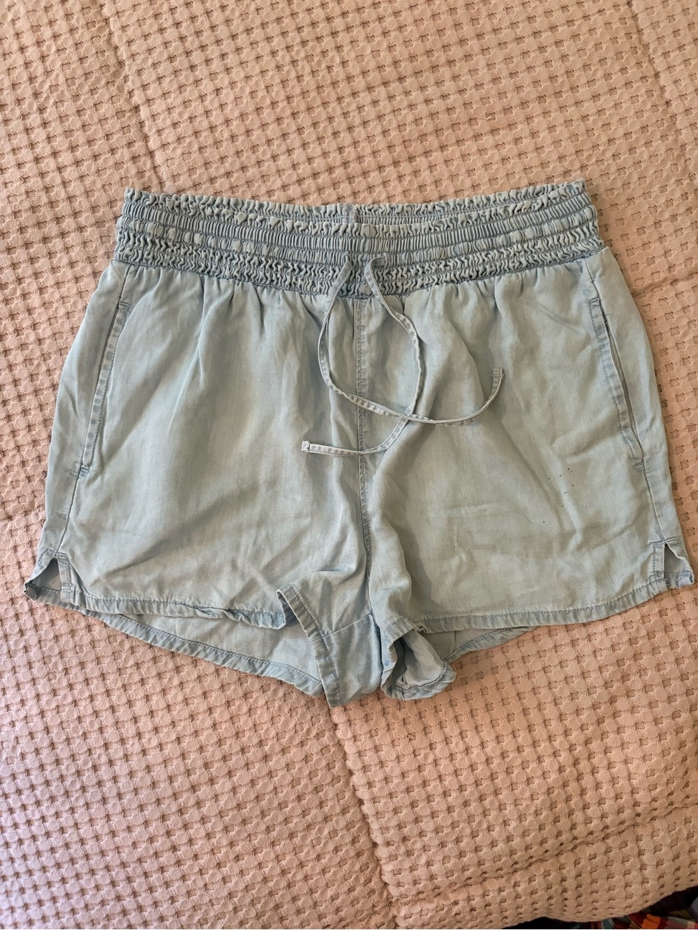 Comfy Drawstring Shorts